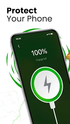 Full Battery 100% Alarm screenshot 4