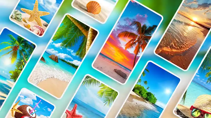Beach Wallpapers 4K screenshot 1