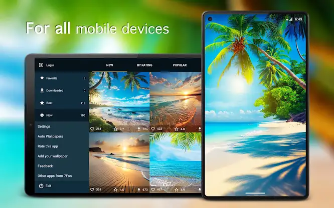 Beach Wallpapers 4K screenshot 6