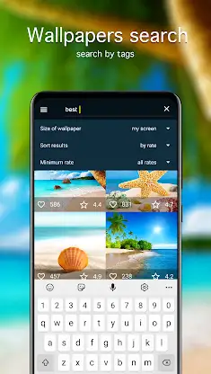 Beach Wallpapers 4K screenshot 3