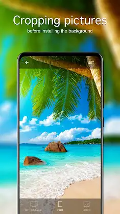 Beach Wallpapers 4K screenshot 4