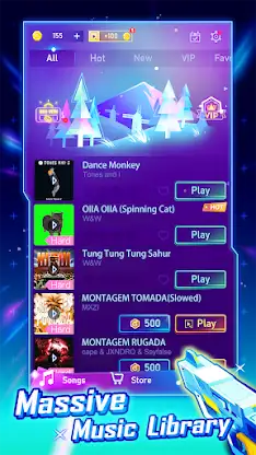 Beat Fire - Edm Gun Music Game screenshot 1