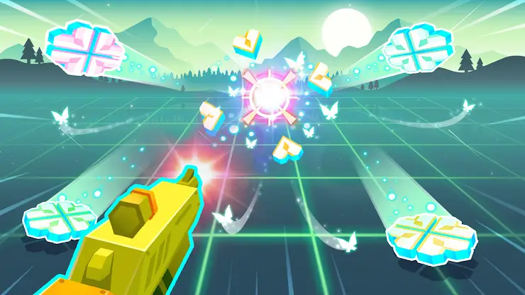 Beat Fire - Edm Gun Music Game screenshot 8