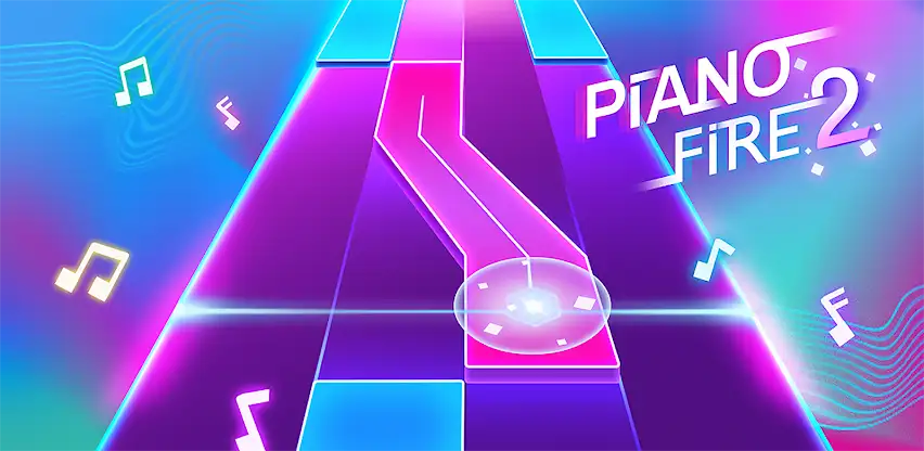 Piano Fire 2: Slide Challenge screenshot 6