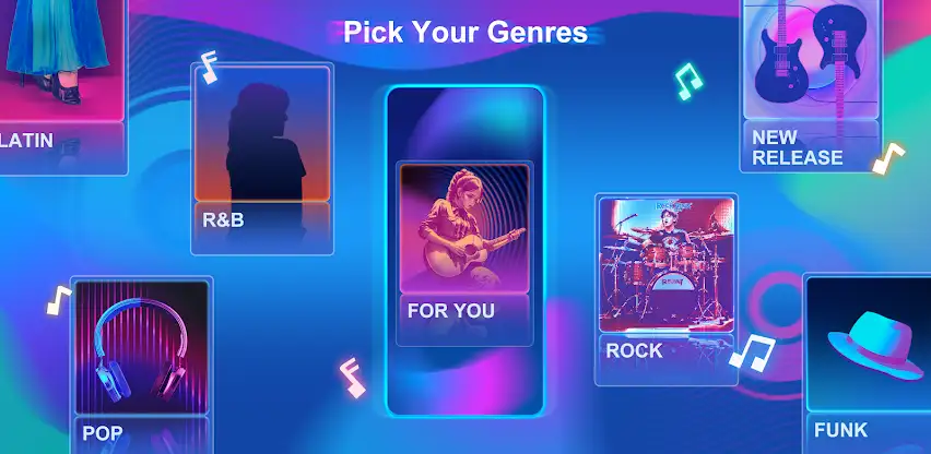 Piano Fire 2: Slide Challenge screenshot 8
