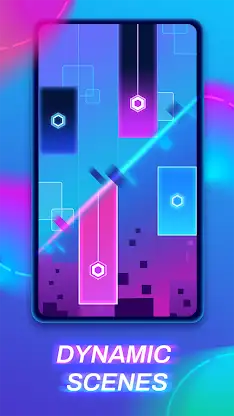 Piano Fire 2: Slide Challenge screenshot 4