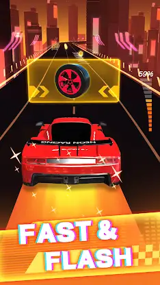 Music Racer : Beat Racing GT screenshot 3