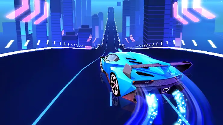 Music Racer : Beat Racing GT screenshot 7