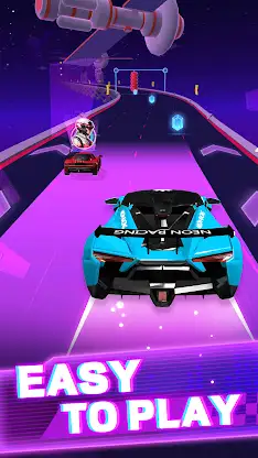 Music Racer : Beat Racing GT screenshot 2