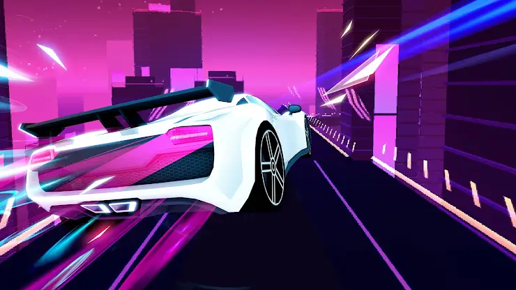 Music Racer : Beat Racing GT screenshot 6
