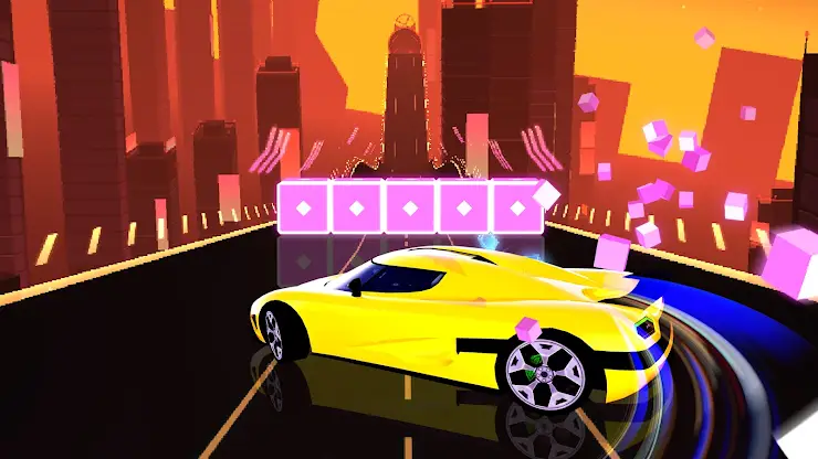 Music Racer : Beat Racing GT screenshot 8