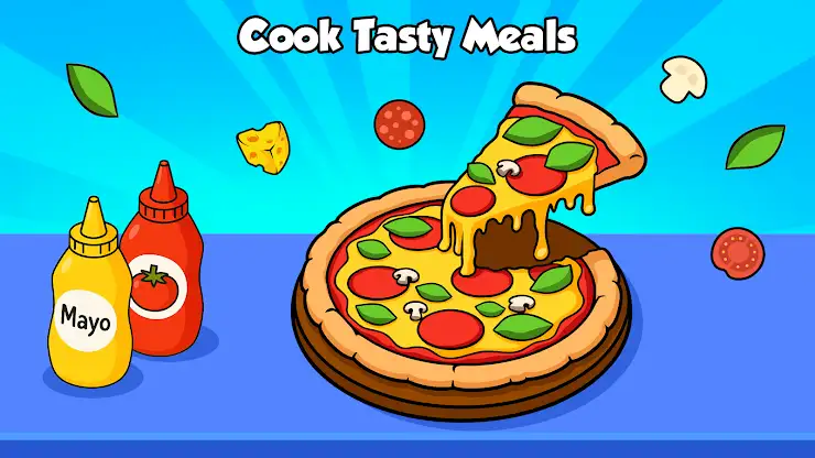Kids Cooking Games For 2-5 screenshot 2