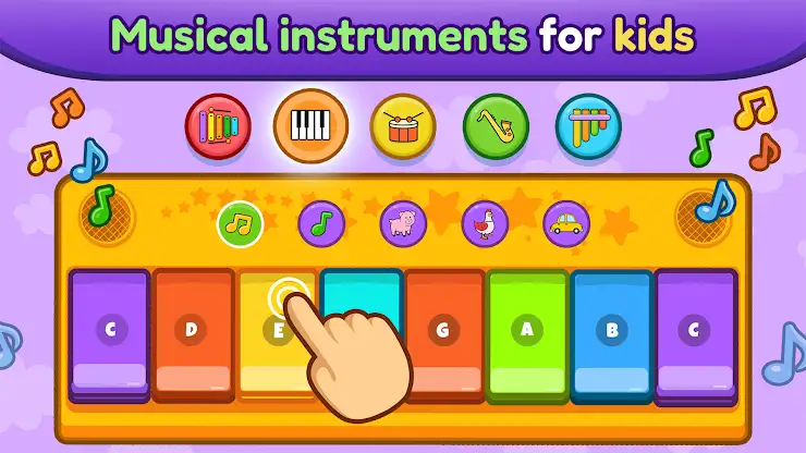 Baby Piano, Drums, Xylo & more screenshot 5