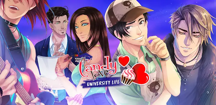 My Candy Love : Otome Sim Game — Android game banner