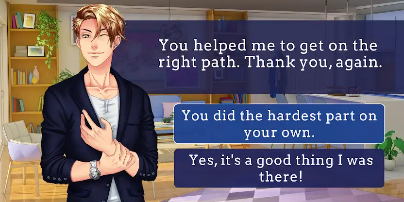My Candy Love : Otome Sim Game screenshot 2