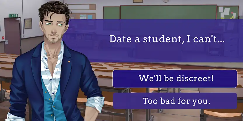 My Candy Love : Otome Sim Game screenshot 3