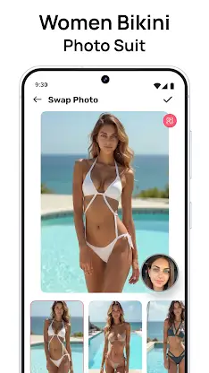 Women Bikini Photo Suit screenshot 1
