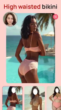 Women Bikini Photo Suit screenshot 6