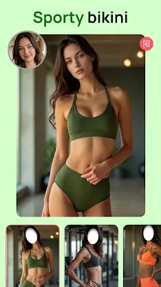 Women Bikini Photo Suit screenshot 5