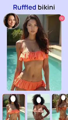 Women Bikini Photo Suit screenshot 2