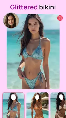 Women Bikini Photo Suit screenshot 3