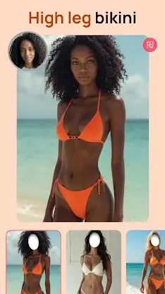 Women Bikini Photo Suit screenshot 4
