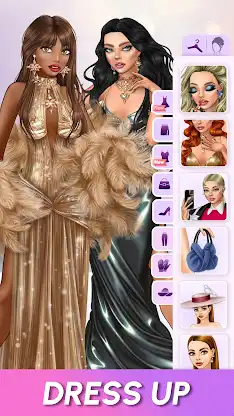 Lady Popular: Dress Up Game screenshot 3