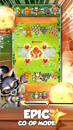 Muzzle Mash: PvP Match 3 RPG screenshot 2