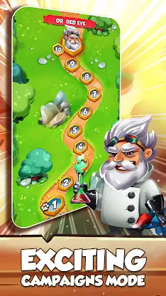 Muzzle Mash: PvP Match 3 RPG screenshot 3