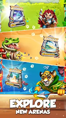 Muzzle Mash: PvP Match 3 RPG screenshot 5