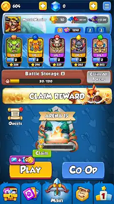Muzzle Mash: PvP Match 3 RPG screenshot 6