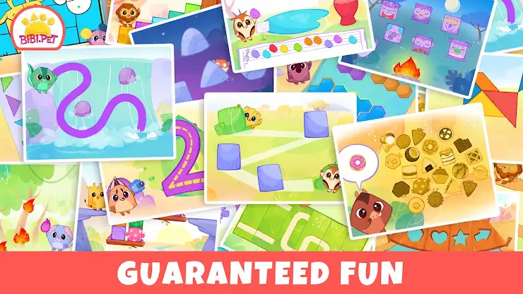 Savanna Animals Games for Kids screenshot 6