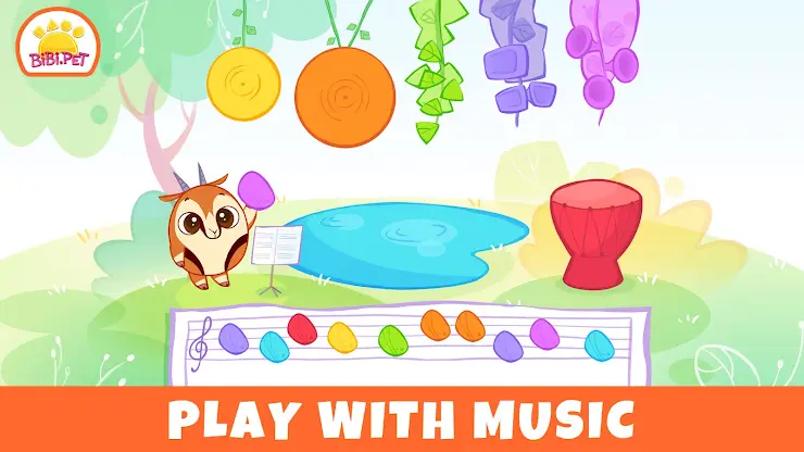 Savanna Animals Games for Kids screenshot 4