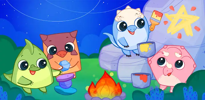 Bibi Dinosaurs games for kids — Android game banner