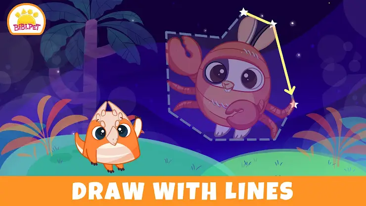 Bibi Dinosaurs games for kids screenshot 2