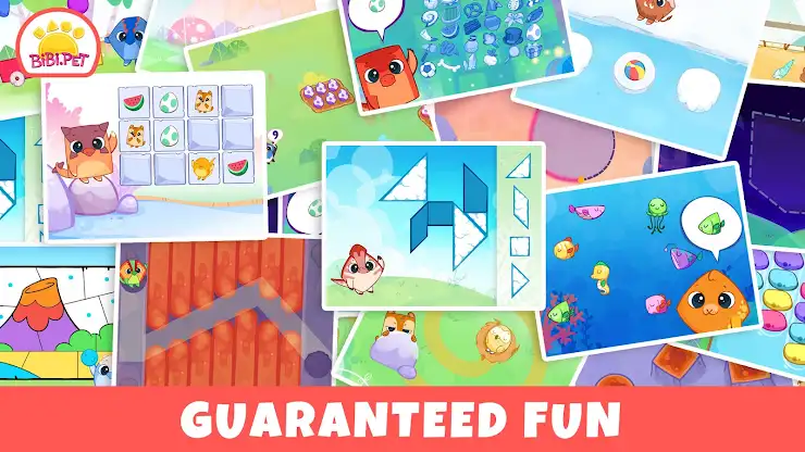 Bibi Dinosaurs games for kids screenshot 6