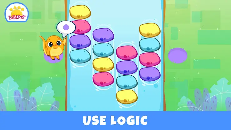 Bibi Dinosaurs games for kids screenshot 5
