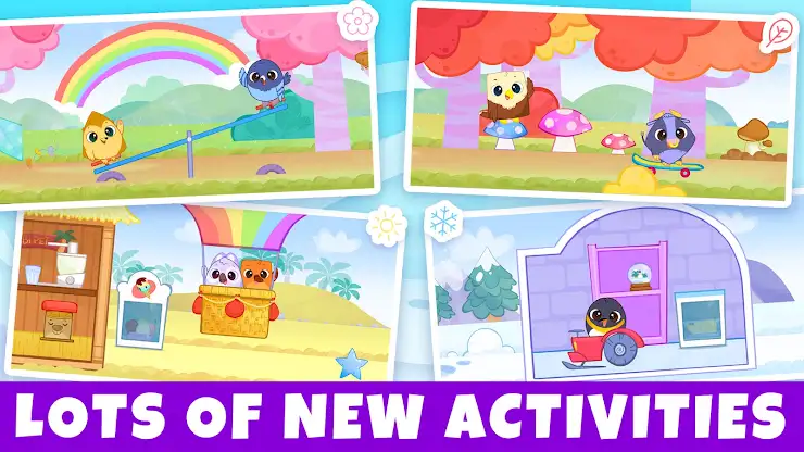 4 Seasons Games for Toddler 2+ screenshot 6