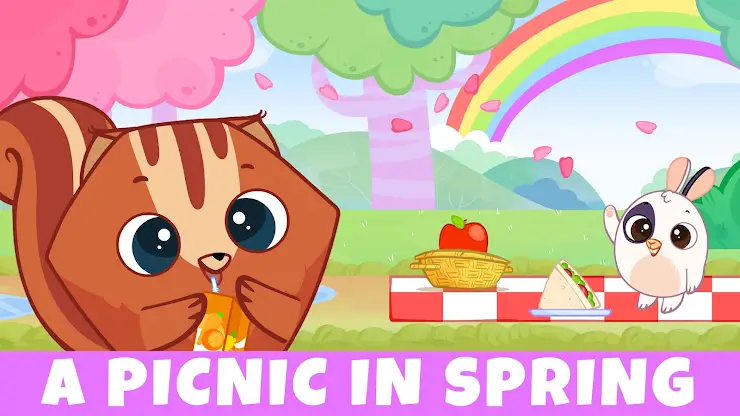 4 Seasons Games for Toddler 2+ screenshot 2