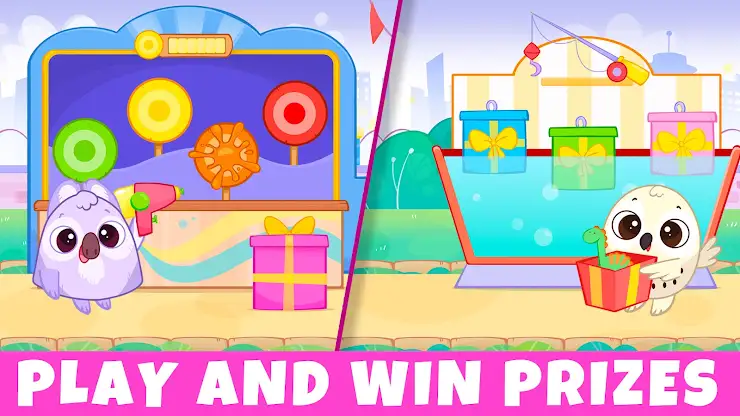 Bibi Theme Park: Baby Game 2-5 screenshot 5