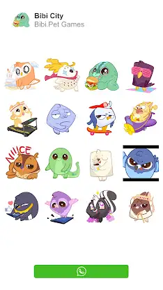 Bibi.Pet Sticker Animated Emoj screenshot 5