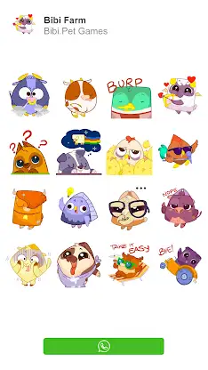 Bibi.Pet Sticker Animated Emoj screenshot 3
