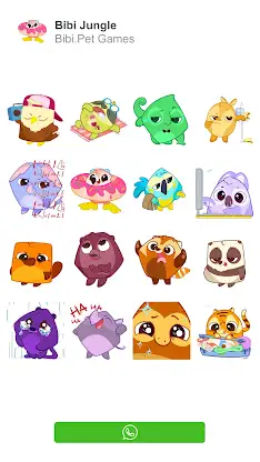 Bibi.Pet Sticker Animated Emoj screenshot 4