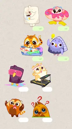 Bibi.Pet Sticker Animated Emoj screenshot 6