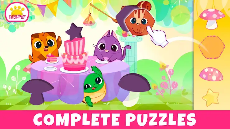 Bibi Games for Kids 2-5 years screenshot 2