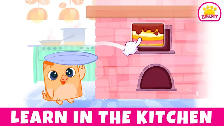 Bibi Games for Kids 2-5 years screenshot 1
