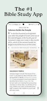 Bible App by Olive Tree screenshot 1