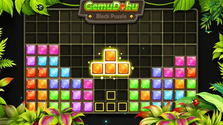 Gemudoku- Block Sudoku Puzzle screenshot 6