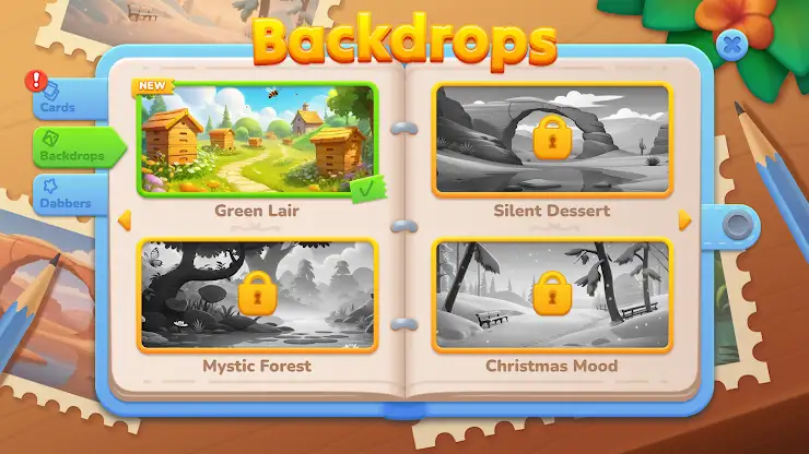 Bingo Cozy - Decorate Home screenshot 2