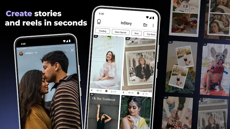 Instory | Story Video Maker screenshot 6